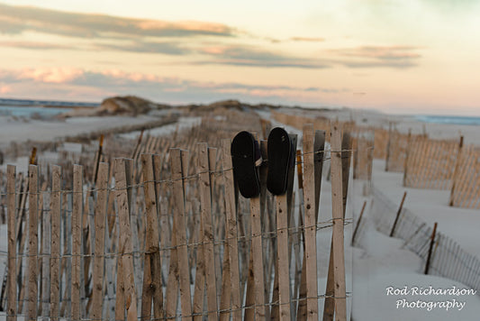 Lost in the Dunes – Sandals at Westhampton Beach, NY