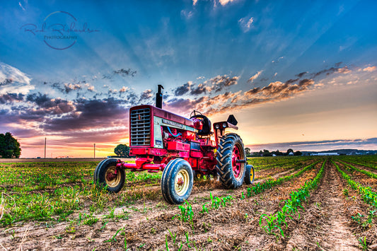 Hardworking Tractor That’s Earned Its Rest Riverhead NY