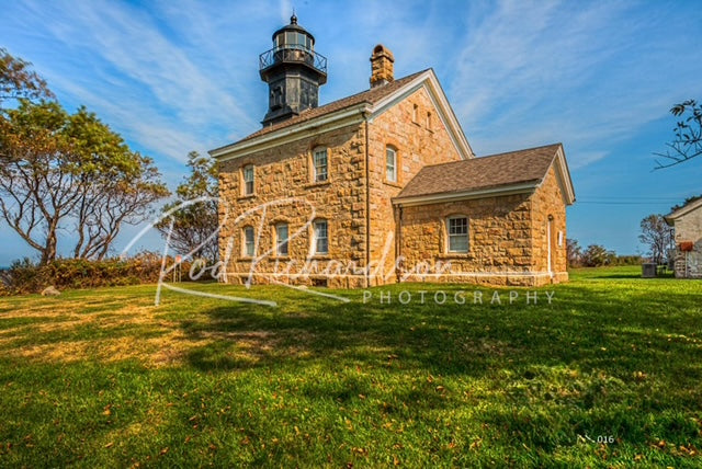 The Old Field Lighthouse Old Field NY