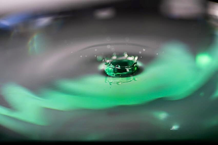 Convergence –Water Drop Study Preview