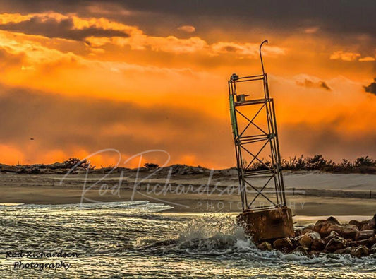 Fire in the Sky Westhampton Beach, NY