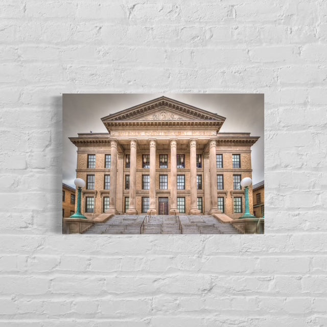 NYS Supreme Court Building Fine Art Metal Print LIMITED EDITION