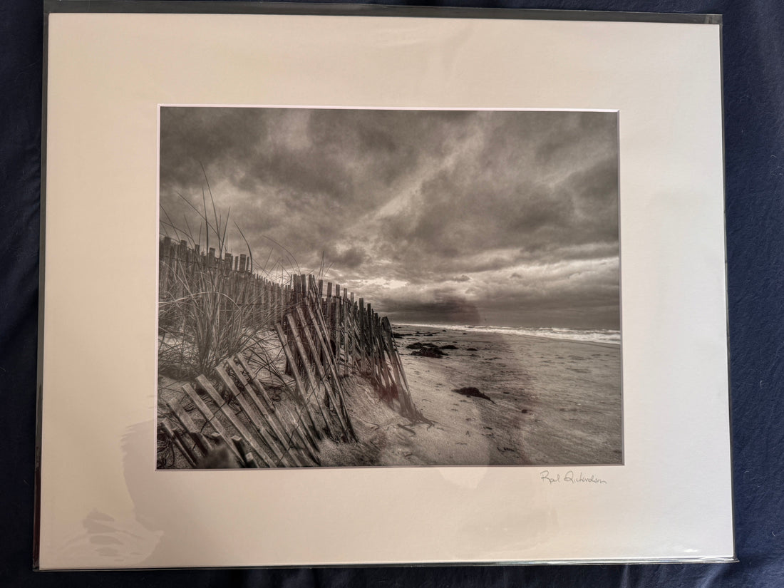 Why I Still Hand-Mat My Prints