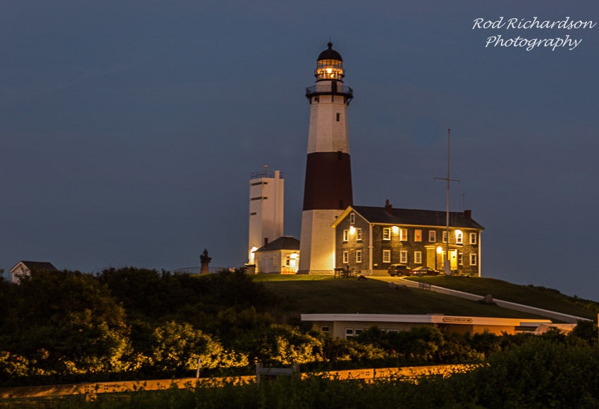 The Montauk Point Lighthouse