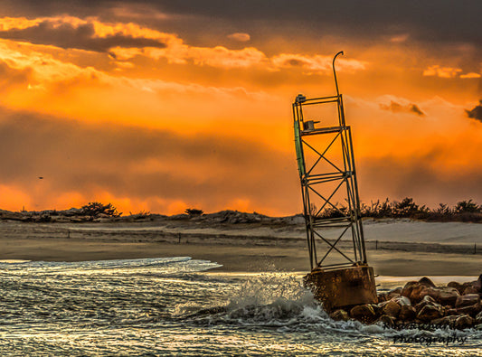 Fire in the Sky Westhampton Beach, NY