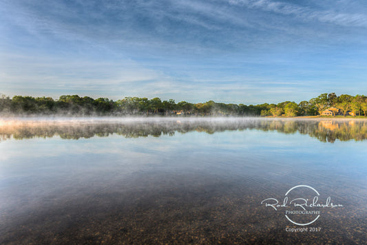 Lake like Glass