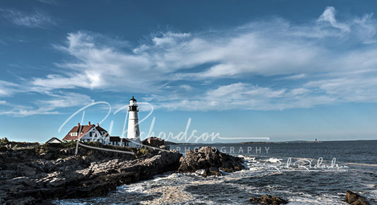 The Cape Elizabeth Lighthouse Portland Maine