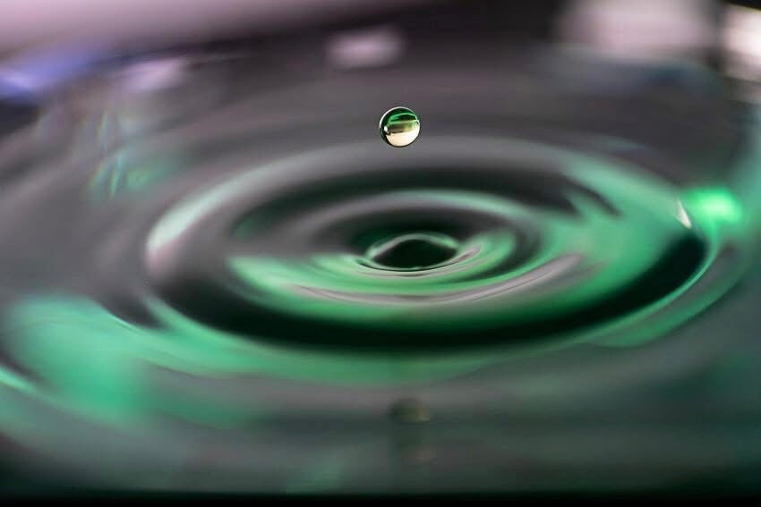 Equilibrium – Water Drop Study Preview