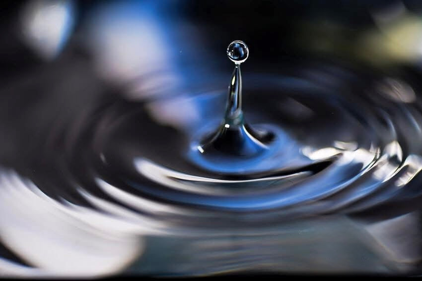 Ascension – Water Drop Study Preview