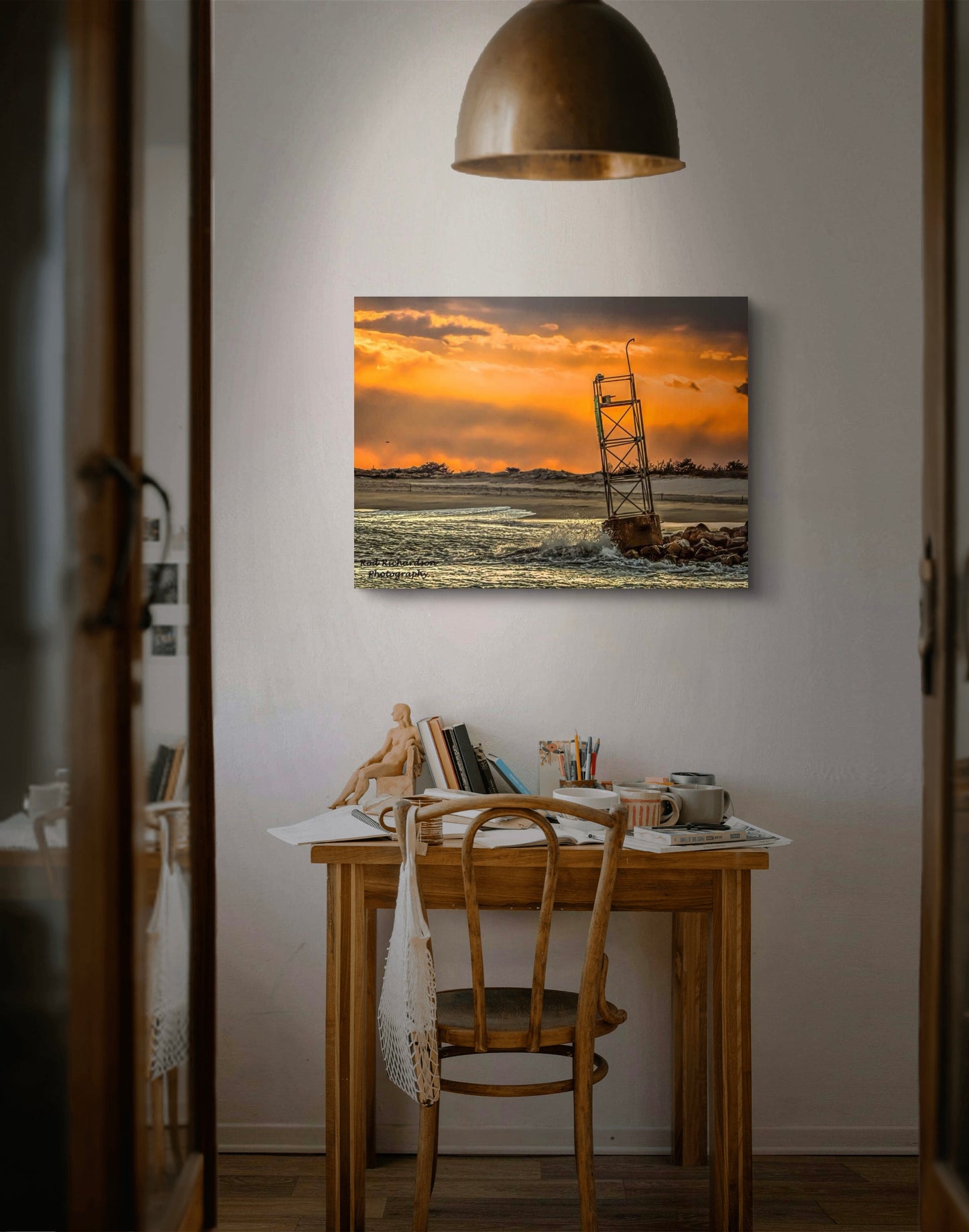 Fire in the Sky Westhampton Beach, NY