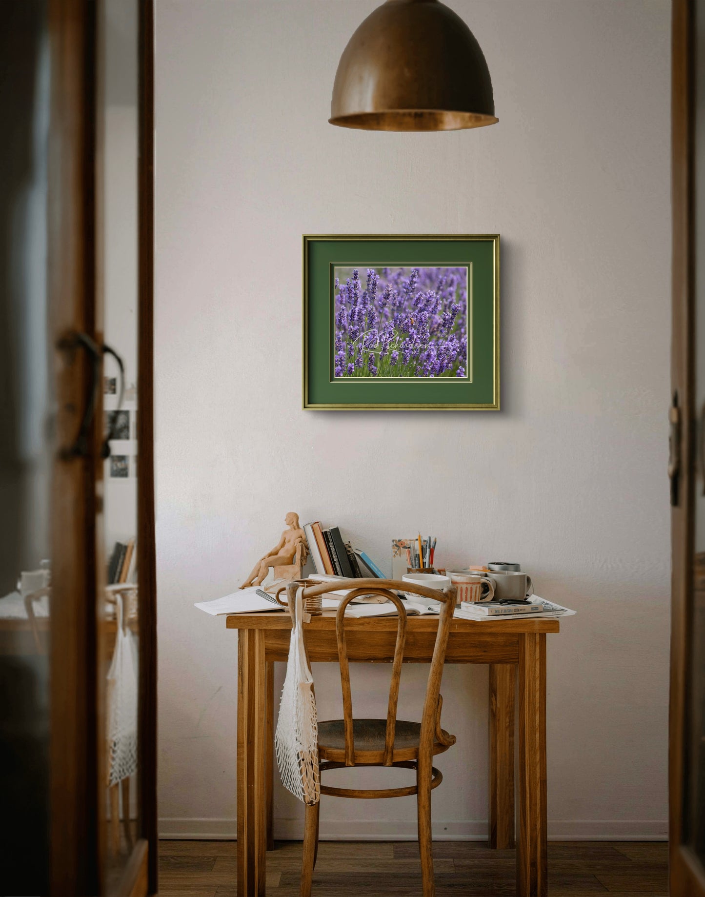 Lavender & Honey, Gathering Nectar Fine Art Photograph