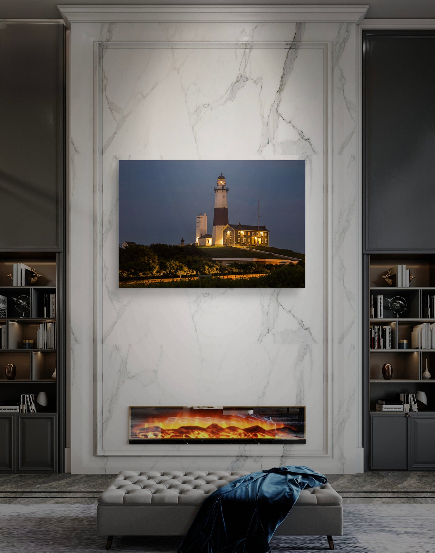 The Montauk Point Lighthouse