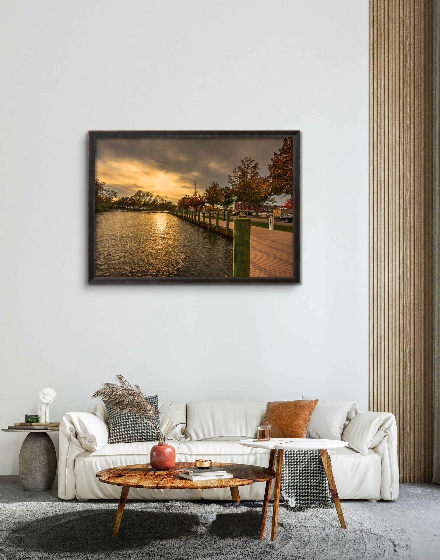 Along the Quiet Edge Fine Art Print