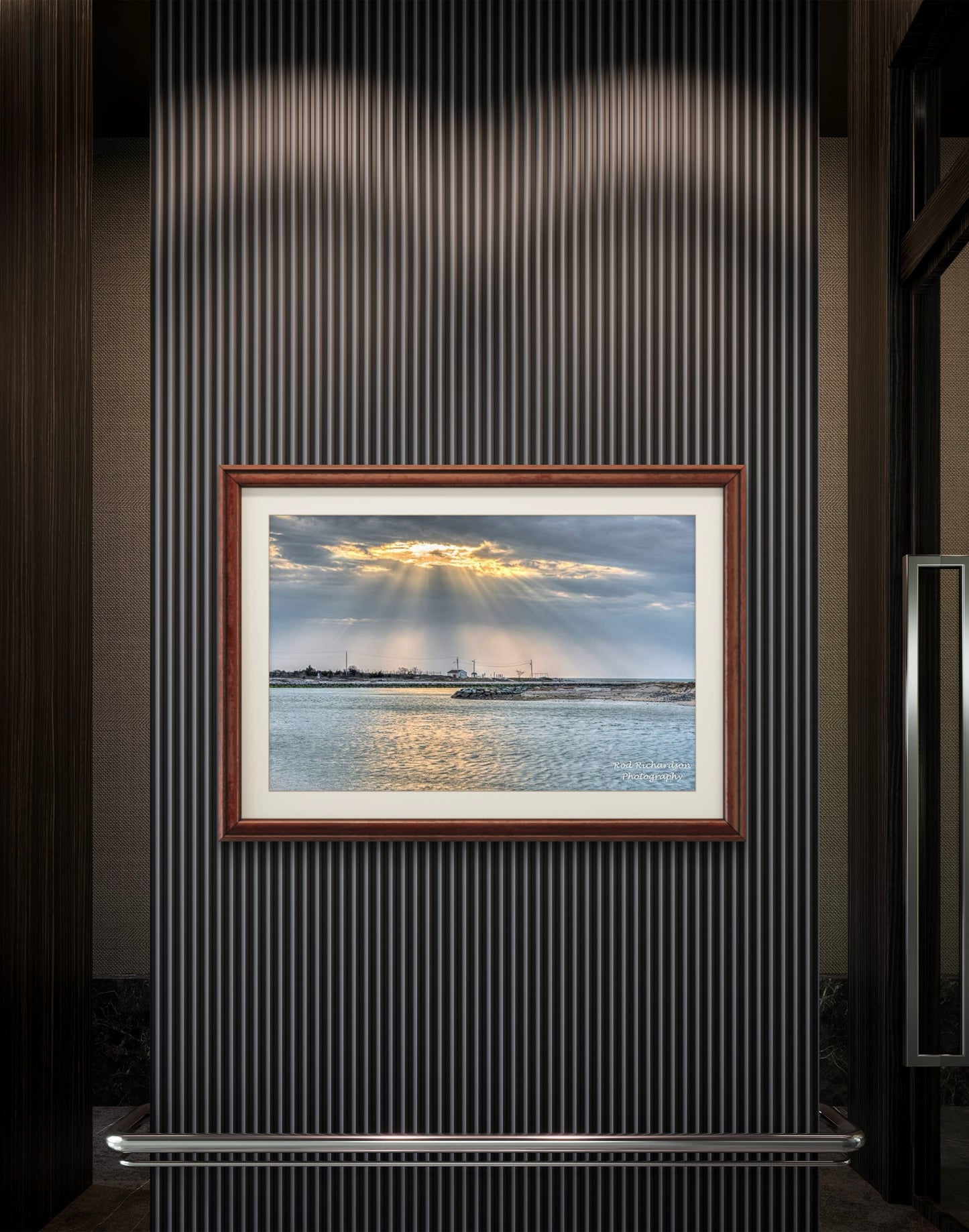 Mattituck Inlet Radiance Fine Art Print