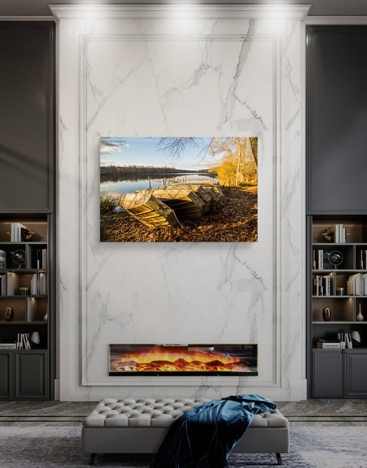 Resting Rowboats Blydenburgh County Park Smithtown NY Limited Edition Art Prints