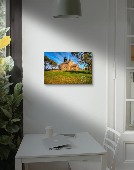 The Old Field Lighthouse