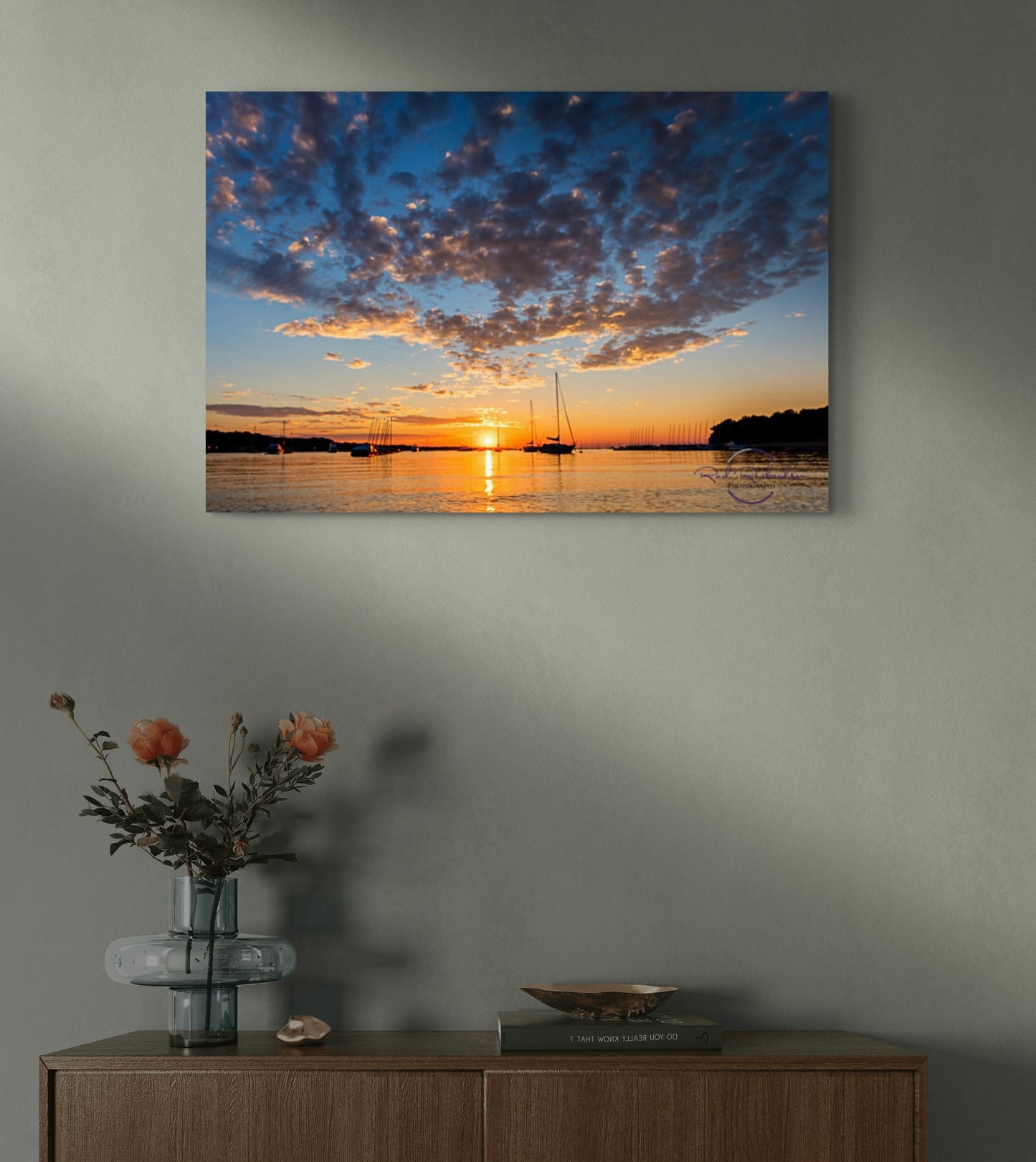 Port Jefferson Glow LIMITED EDITION Art Prints