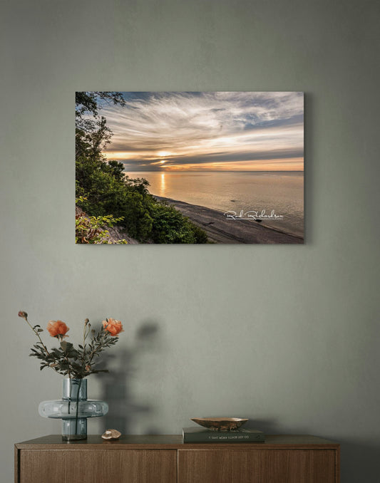 From the Bluffs Above Herod Point Wading River LIMITED EDITIONS