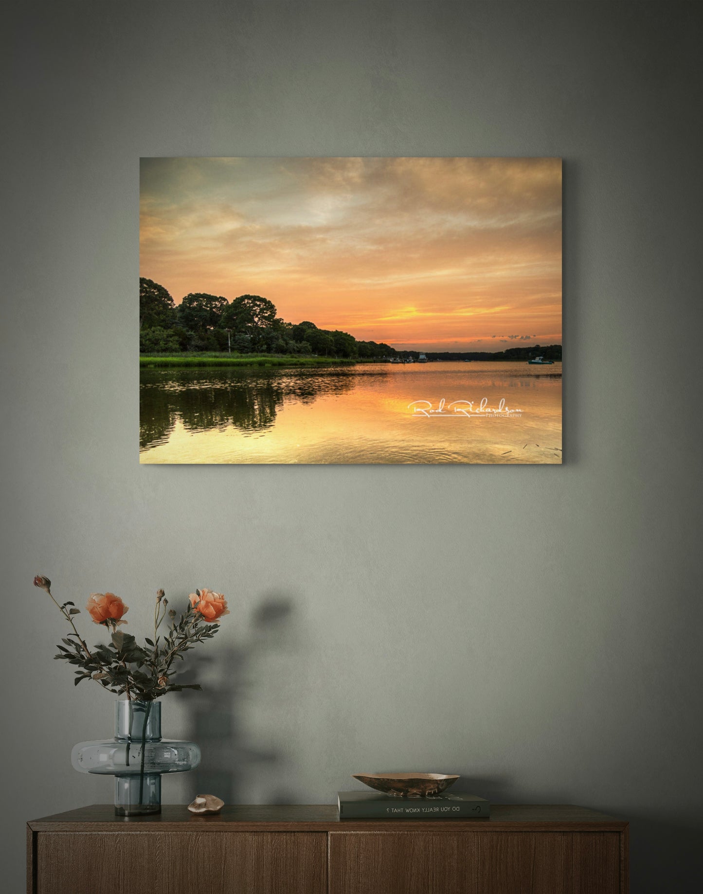 Breathtaking Sunsets Over Mattituck Inlet