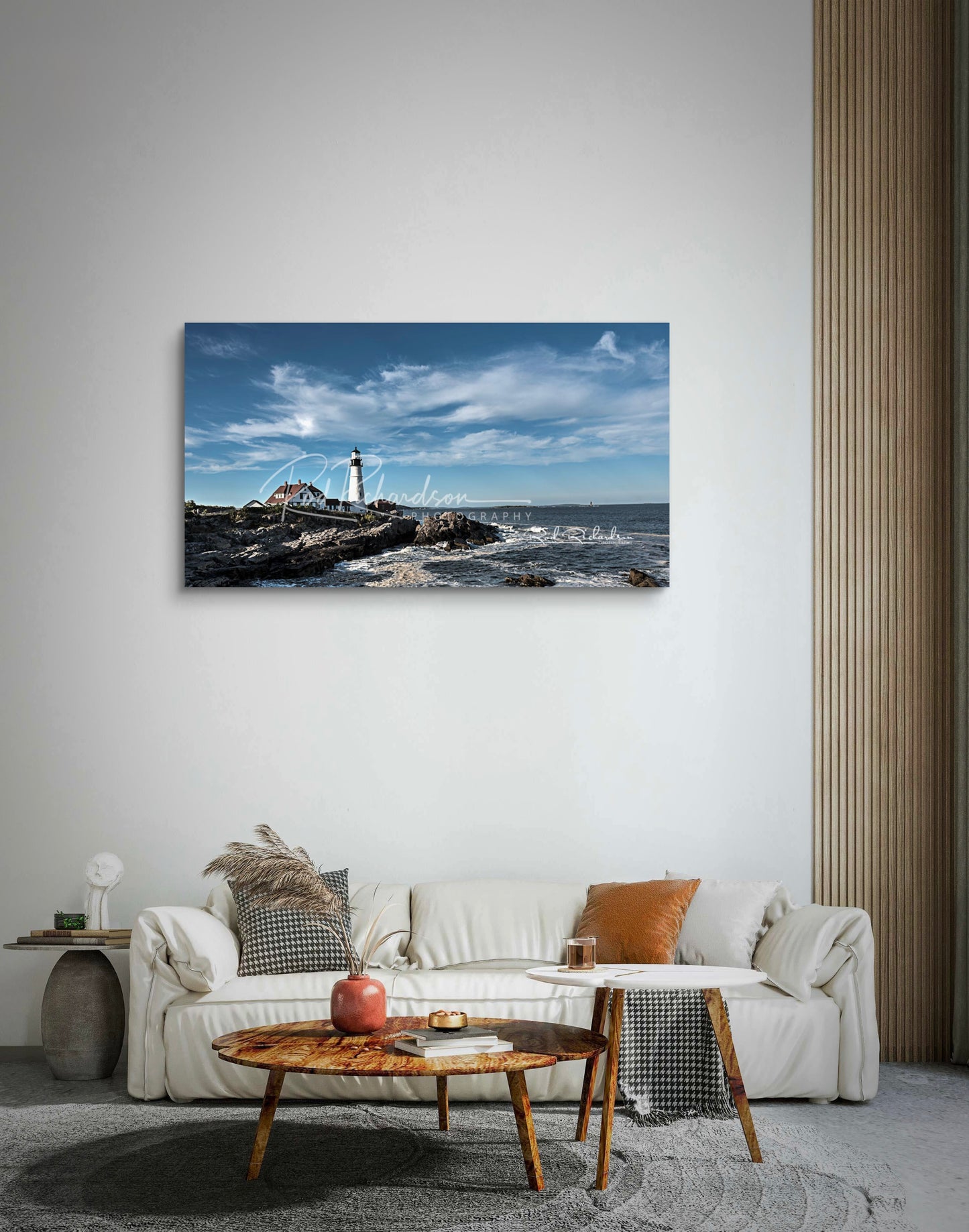 The Cape Elizabeth Lighthouse Portland Maine