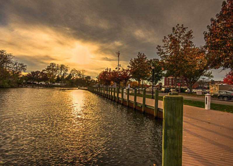 Along the Quiet Edge Fine Art Print