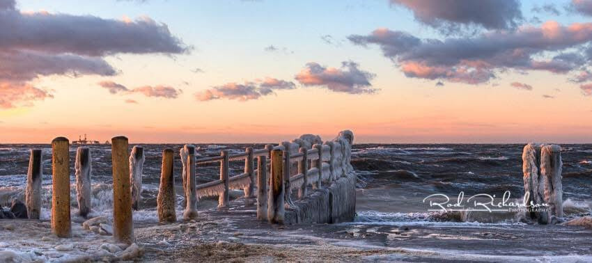 Frozen Horizon Fine Art Print