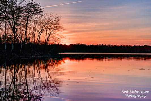 Dividing Light Fine Art Photograph