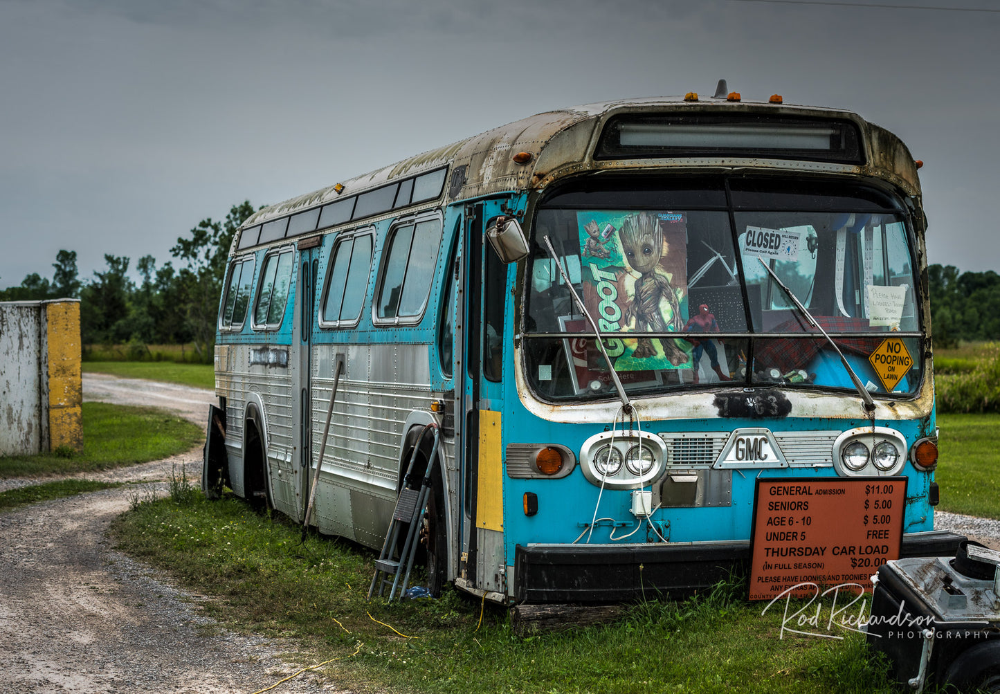 Admission One Fine Art Photographic Print