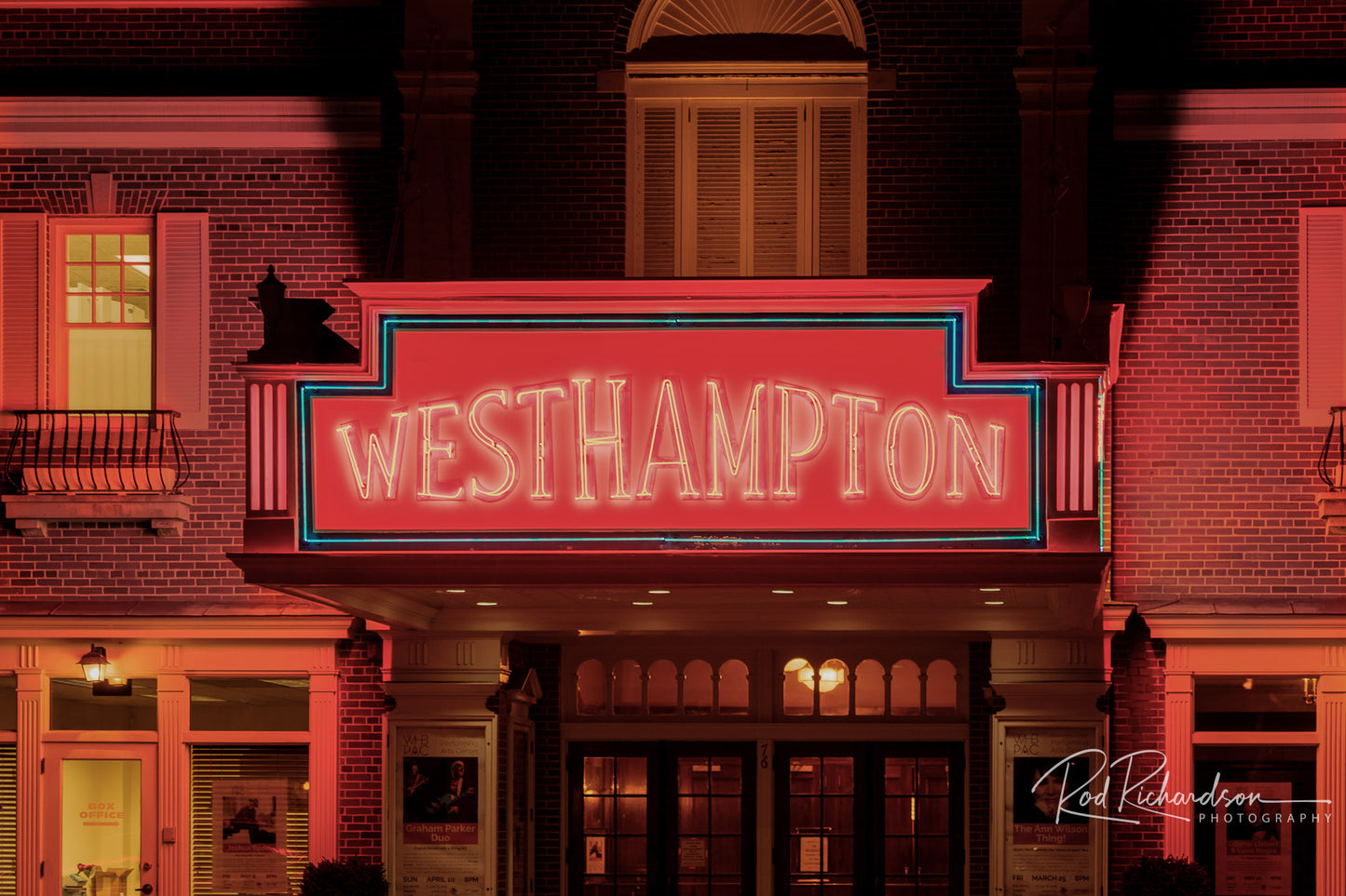 Neon Nights – Westhampton Beach Fine Art Print