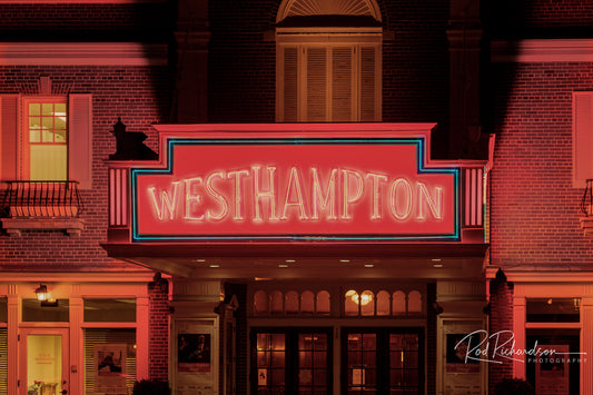 Neon Nights – Westhampton Beach Fine Art Print