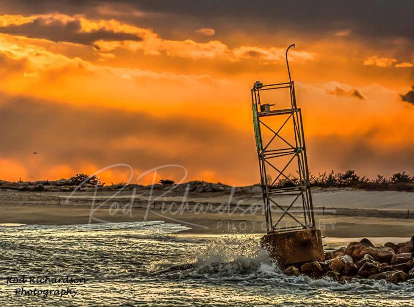 Fire in the Sky Westhampton Beach, NY