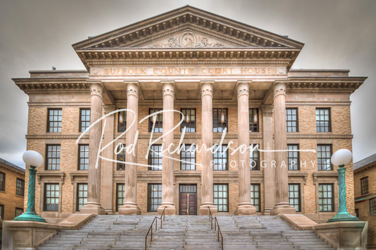 NYS Supreme Court Building Fine Art Metal Print signed LIMITED EDITION