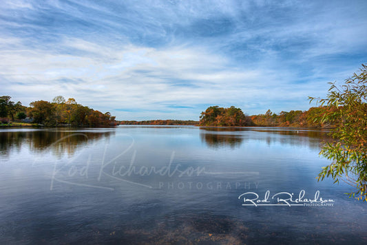 Autumn Reflections on the Lake
