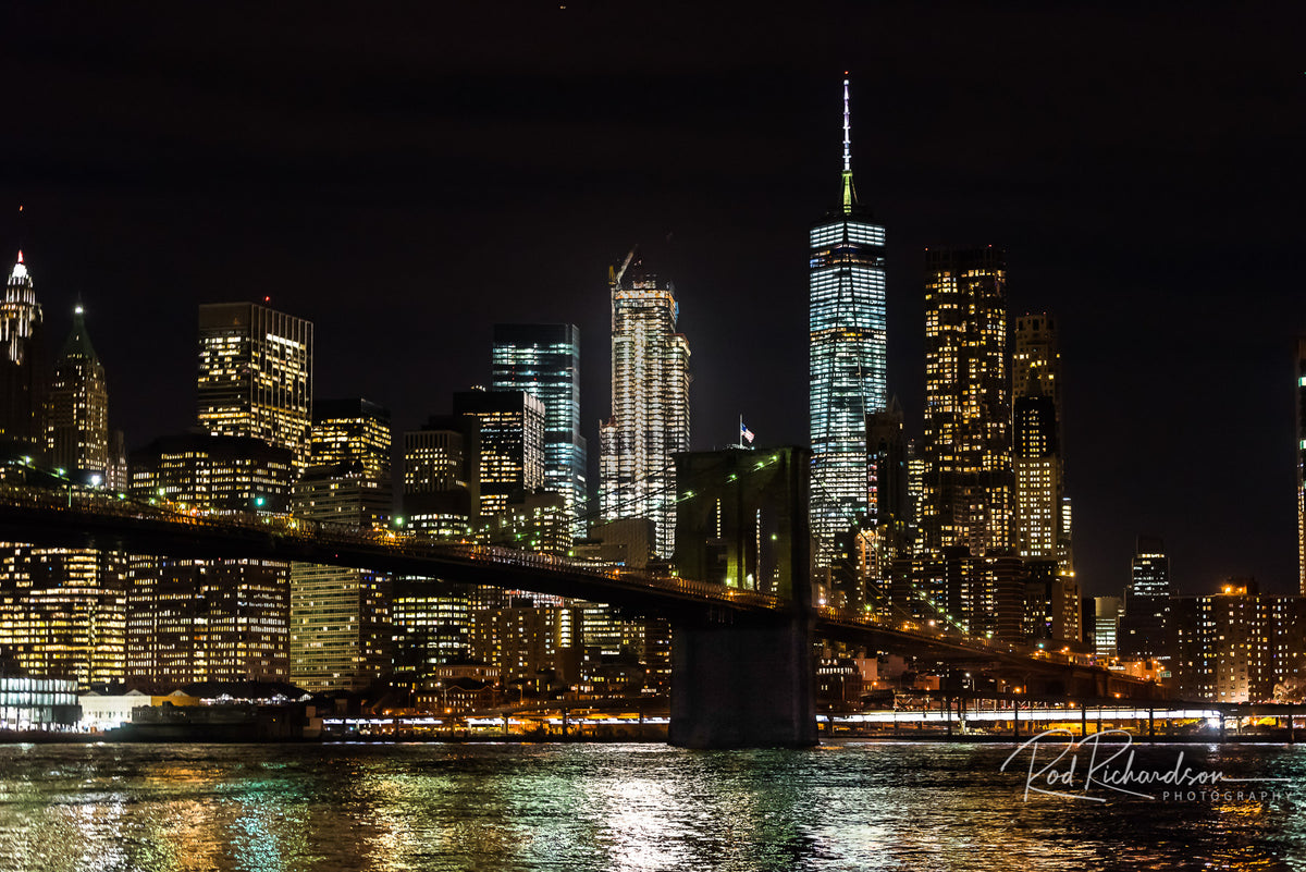Midnight in Manhattan | New York City Skyline Fine Art Photography