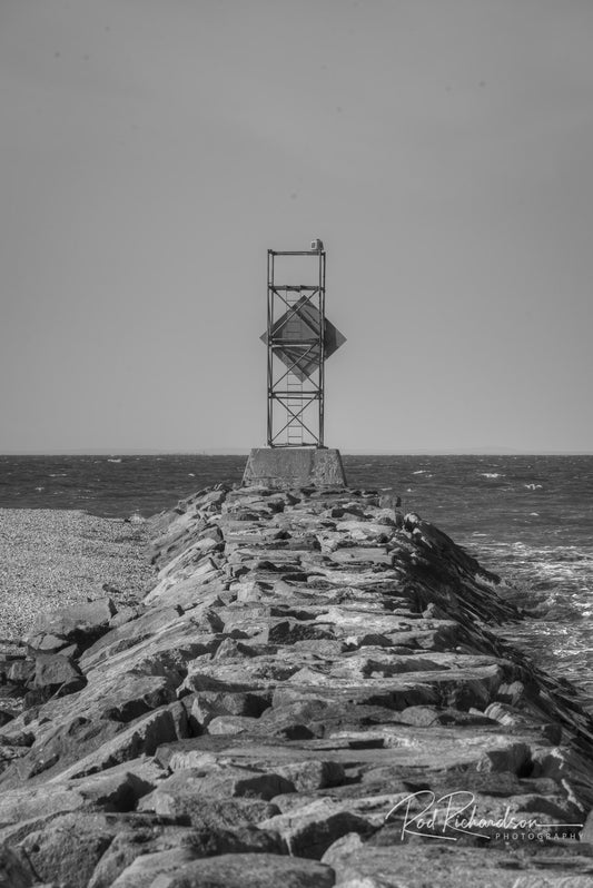 Breakwater Mattituck Long Island Fine Art Primt